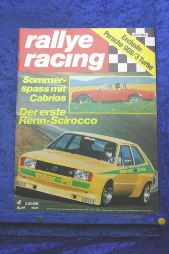 Rallye racing saab 99 - rallye, (b)