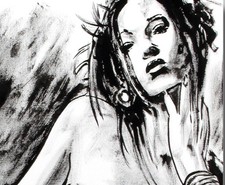 Erotischer Kunstdruck Bild No