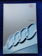 AUDI A2 A3 A4 S4 Avant Limousine Cabriolet A6 S6 RS6 A8 TT Prospekt 3.2004