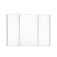 Spiegelschrank mit Marmoroptik