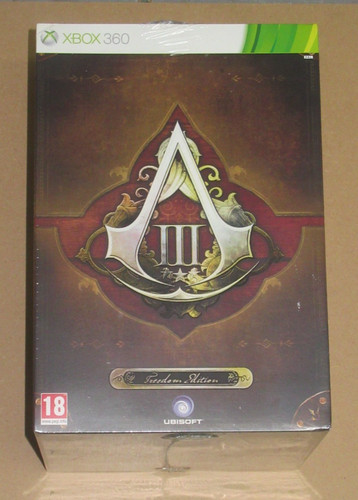 Assassins creed iii freedom - creed, 3