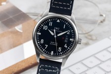 IWC Schaffhausen Mark XVII Fliegeruhr Automatik Edelstahl Ref. IW326501 Papiere 