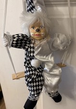 Vintage Clown Marionette