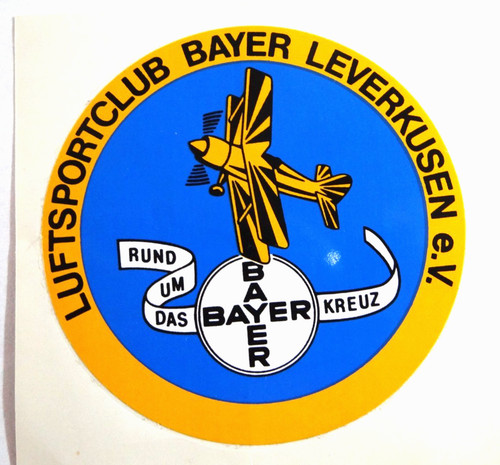 Werbe aufkleber luftsportclub - werbe-aufkleber,