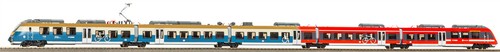 Piko 21824 elektrotriebzug - h0,