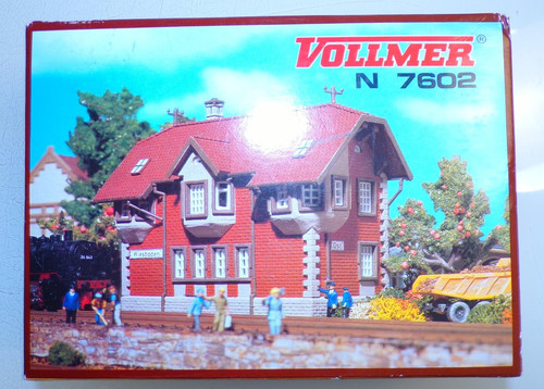 Vollmer 7602 stellwerk - vollmer,