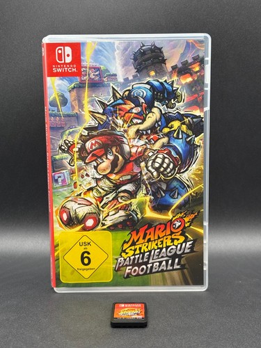 Mario strikers battle league - mario, strikers: