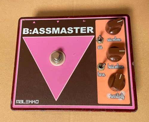 Malekko assmaster bass - malekko, fuzz