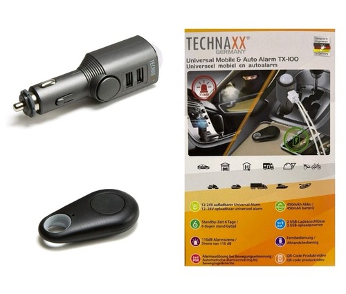 Technaxx 100 auto - technaxx,