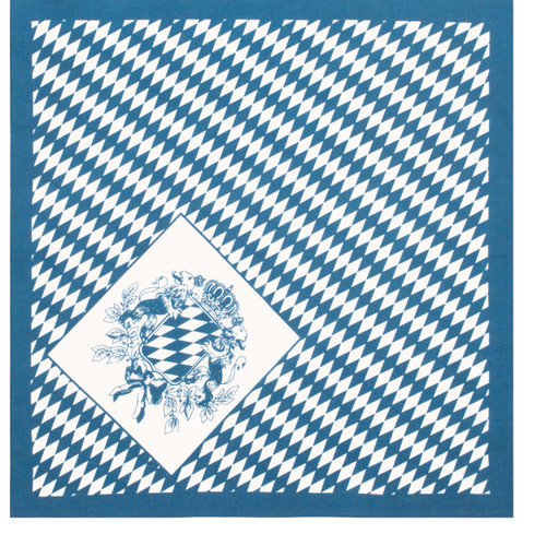 Baumwolltuch bayern blau - bayern,