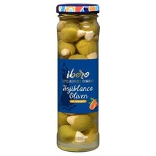 ibero Grüne Hojiblanca Oliven