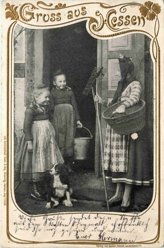 Hessen trachten 417164 - -, -417164