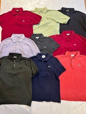 10x Lacoste Polo Verschiedene