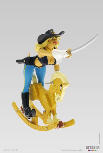Resin figur pony belle - belle,