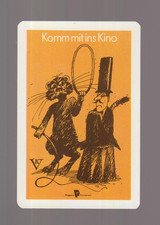 DDR-Taschenkalender "Komm ins Kino" 1985