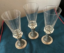 3 x  PELTRO Sektglas Weinglas