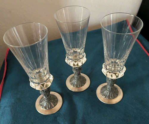 Peltro sektglas weinglas - x,