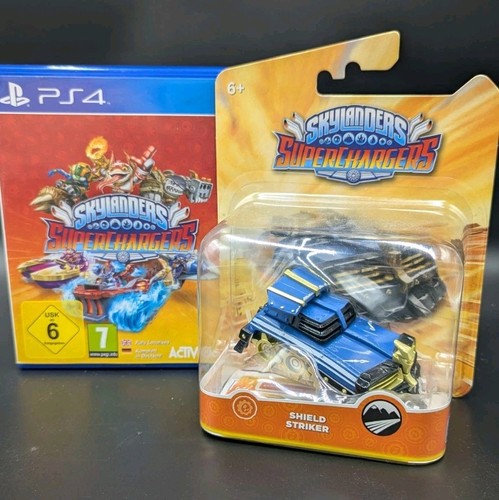 Skylanders superchargers ps4 - skylanders,