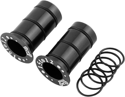 15mm auf 12mm fahrrad nabe - 12mm,