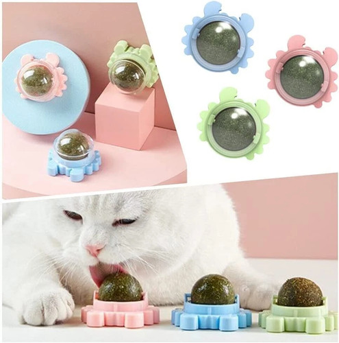 Katzen leck kugel ball - katzen,