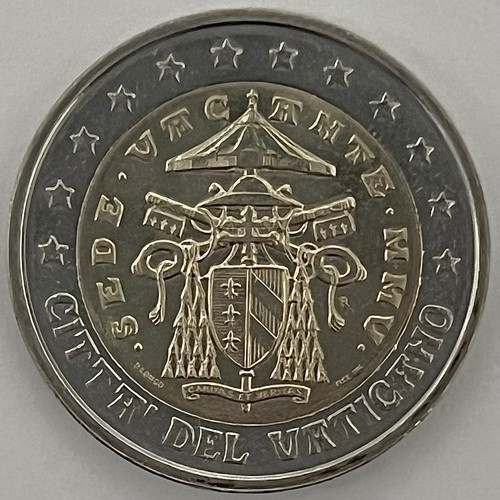 Euro kursmünze vatikanstadt - euro,