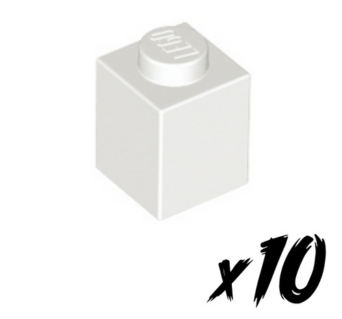 10x lego 3005 - •, 1x1