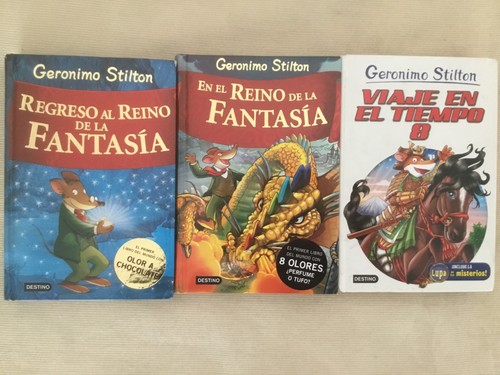 Geronimo stilton set of - geronimo,