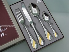WMF Cromargan - - - CHARME - Besteck-Set 4 tlg Garnitur - - - Neuwertig