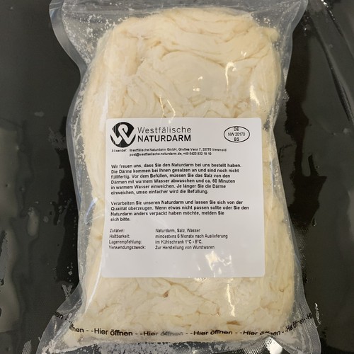 Schweinedärme füllfertig - 1a,