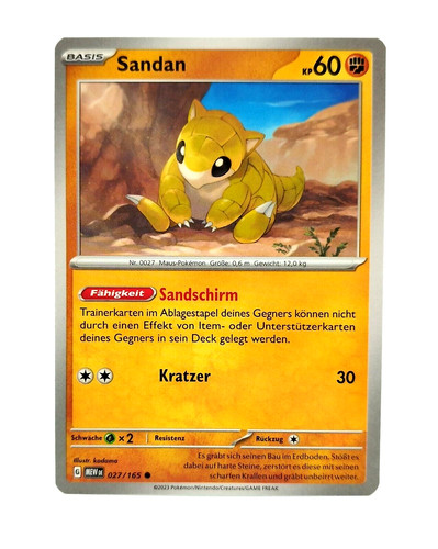 Pokemon karte sandan - pokemon,