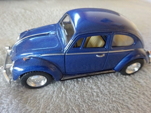 Käfer oldtimer blau - käfer,