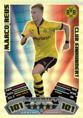 Topps match attax - match, bundesliga