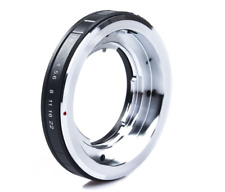 Lens adapter for Redina