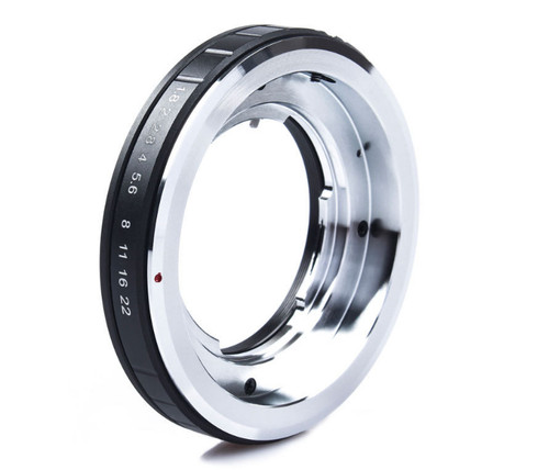 Lens adapter for - , redina
