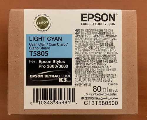 Epson t5805 c13t580500 - epson,