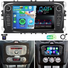 DAB+ 7" Autoradio Für Ford