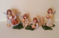Goebel Engel Advent, Konvolut Serie, champagner neuwertig Rarität, OVP