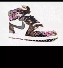 Seltener Louis Vuitton/Nike