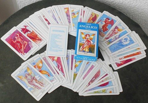 Tarot angelico 78 cartas - ,