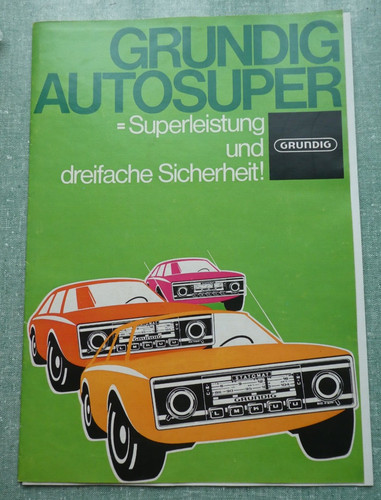 Original grundig autoradios - original,