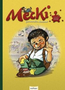 Kulthelden mecki gesammelte - mecki,