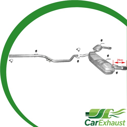 Auspuff für opel signum - für,