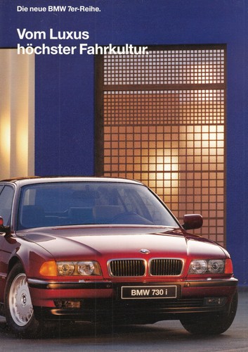 Bmw 7er e38 - bmw, 750i