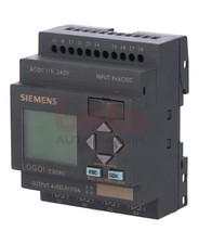 Siemens 6ED1052-1FB00-0BA4 / 6ED1 052-1FB00-0BA4 LOGO! 230RC, LOGIKMODUL,DISPLAY