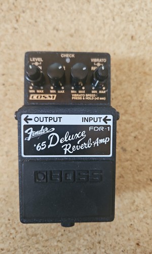 Boss fdr fender - fdr-1, deluxe