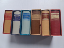 6 Mini Bücher DDR Bezirke -