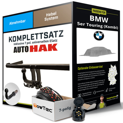 Für bmw 5er touring typ - für,