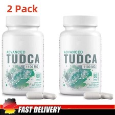 2 Pack TUDCA Liver Supplement