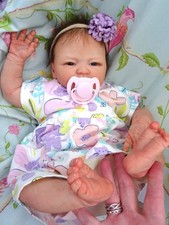 Reborn Baby Junge Majara 19 Zoll 5 Pfund 4 Unzen Elisa Marx JosyNN Josy Neugeborenen Kinderzimmer