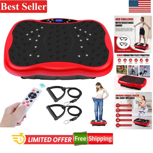 Vibration plate exercise - vibration,